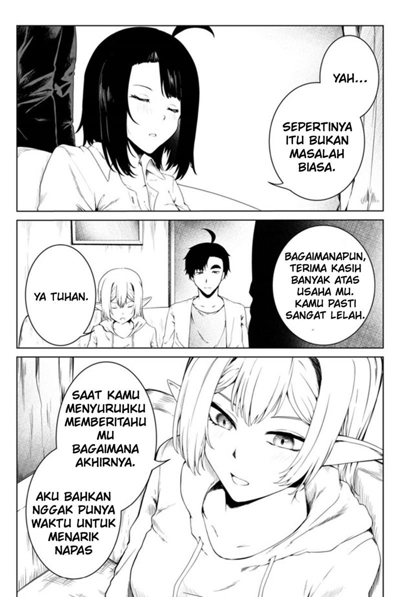Mujintou De Elf to Kyoudou Seikatsu Chapter 21 - halaman 4