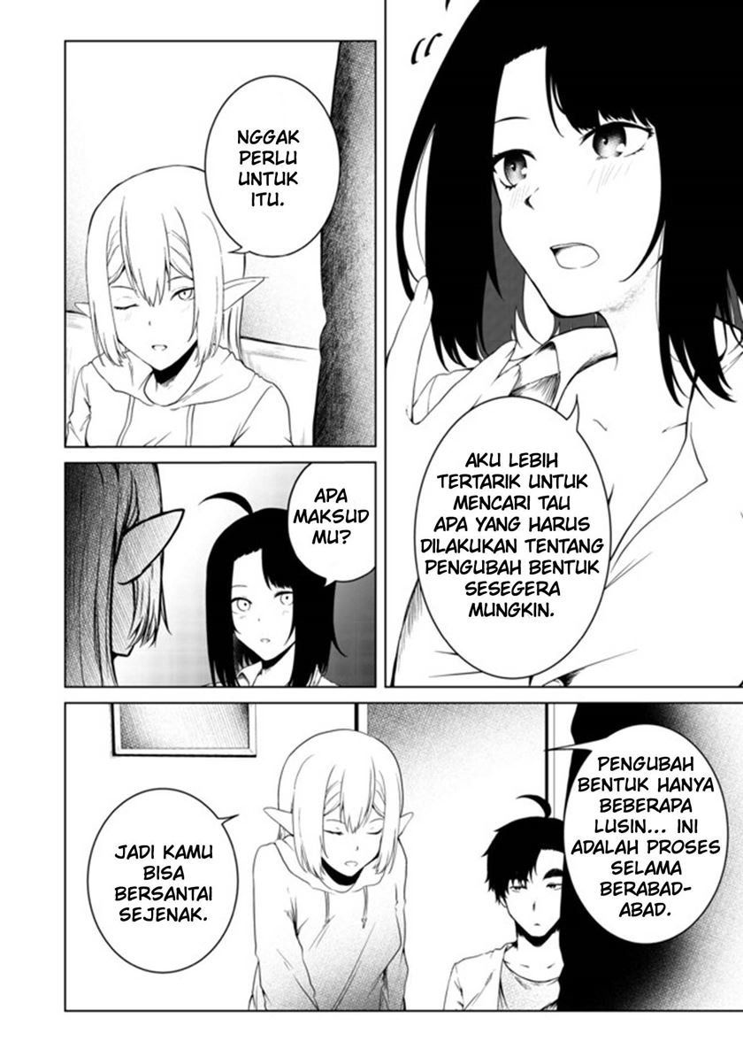 Mujintou De Elf to Kyoudou Seikatsu Chapter 21 - halaman 7