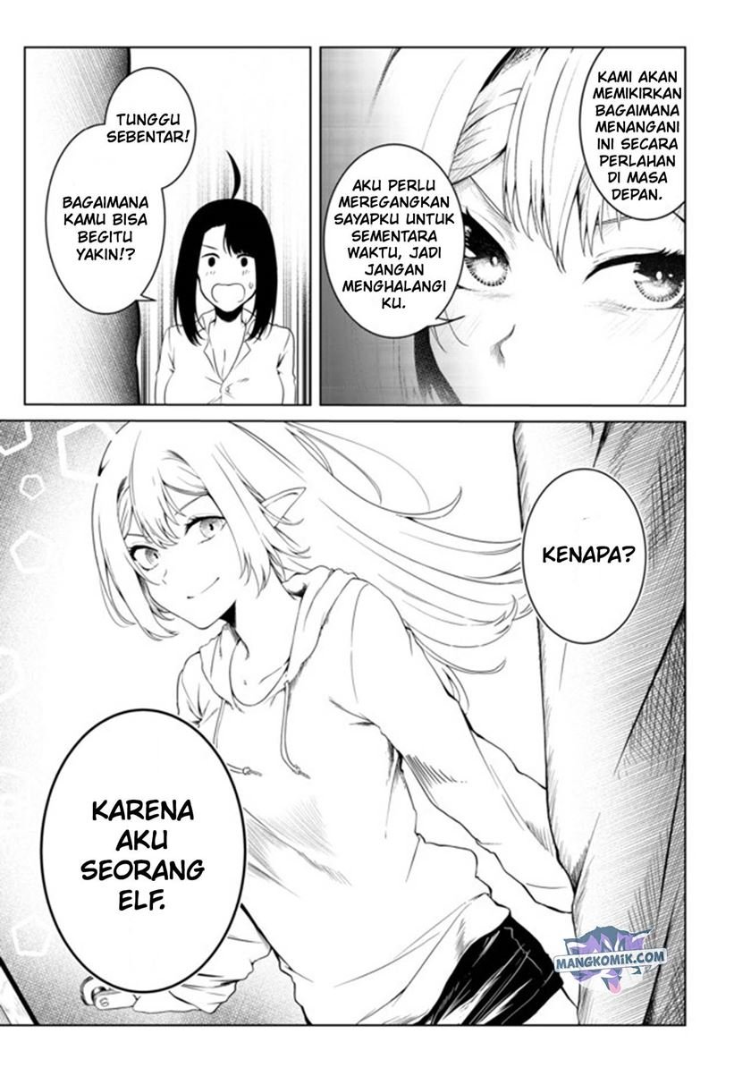 Mujintou De Elf to Kyoudou Seikatsu Chapter 21 - halaman 8