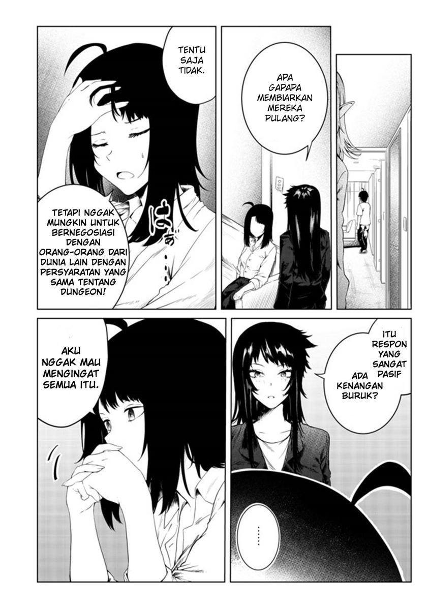 Mujintou De Elf to Kyoudou Seikatsu Chapter 21 - halaman 9