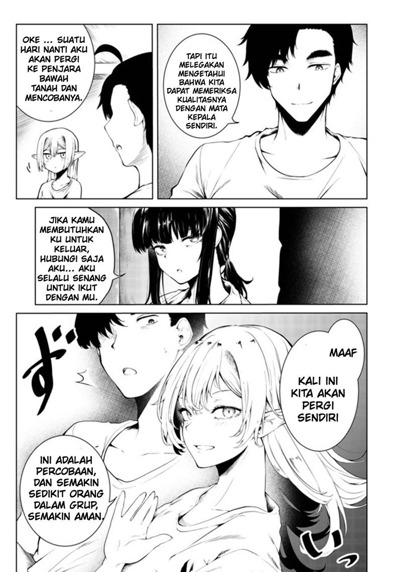 Mujintou De Elf to Kyoudou Seikatsu Chapter 22 - halaman 11
