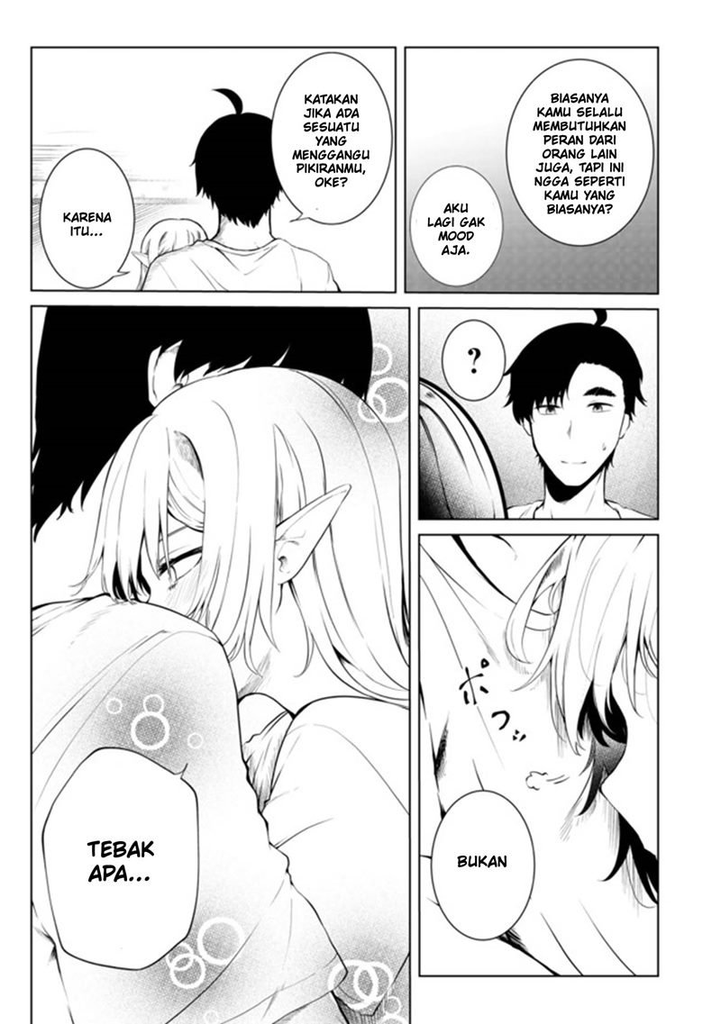 Mujintou De Elf to Kyoudou Seikatsu Chapter 22 - halaman 13
