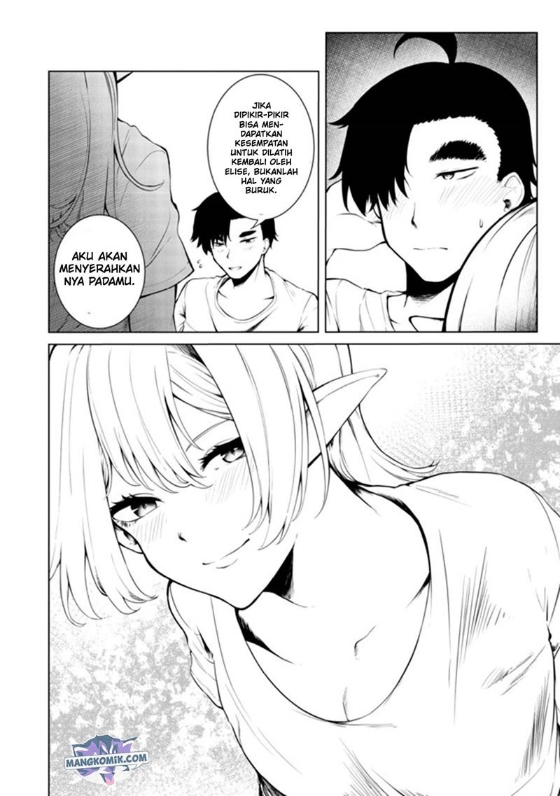 Mujintou De Elf to Kyoudou Seikatsu Chapter 22 - halaman 14