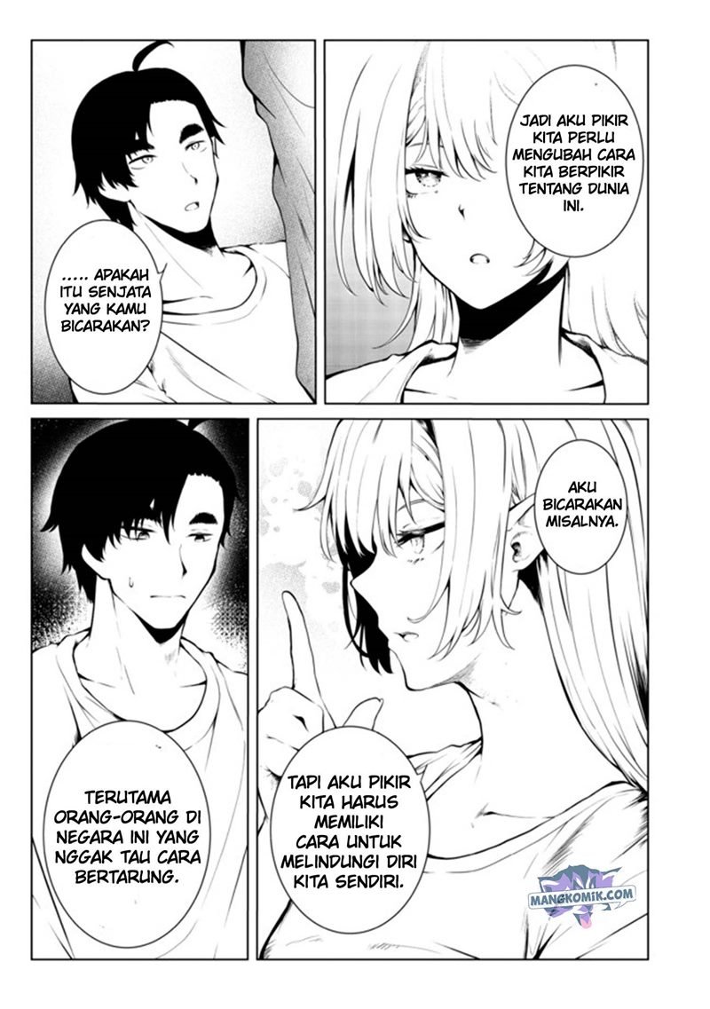 Mujintou De Elf to Kyoudou Seikatsu Chapter 22 - halaman 17