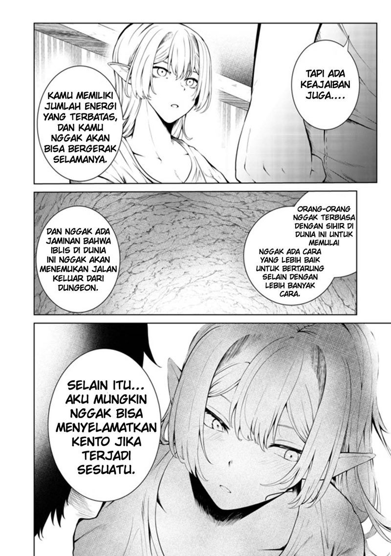 Mujintou De Elf to Kyoudou Seikatsu Chapter 22 - halaman 18
