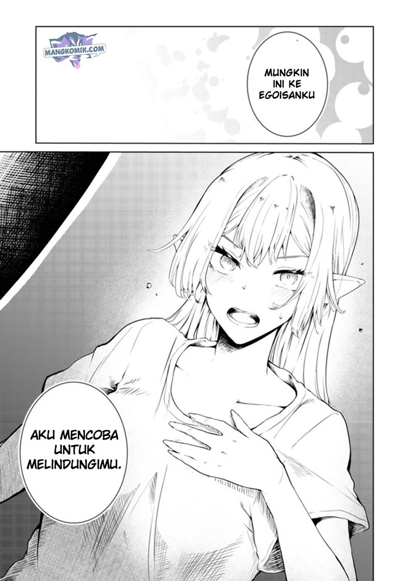 Mujintou De Elf to Kyoudou Seikatsu Chapter 22 - halaman 19
