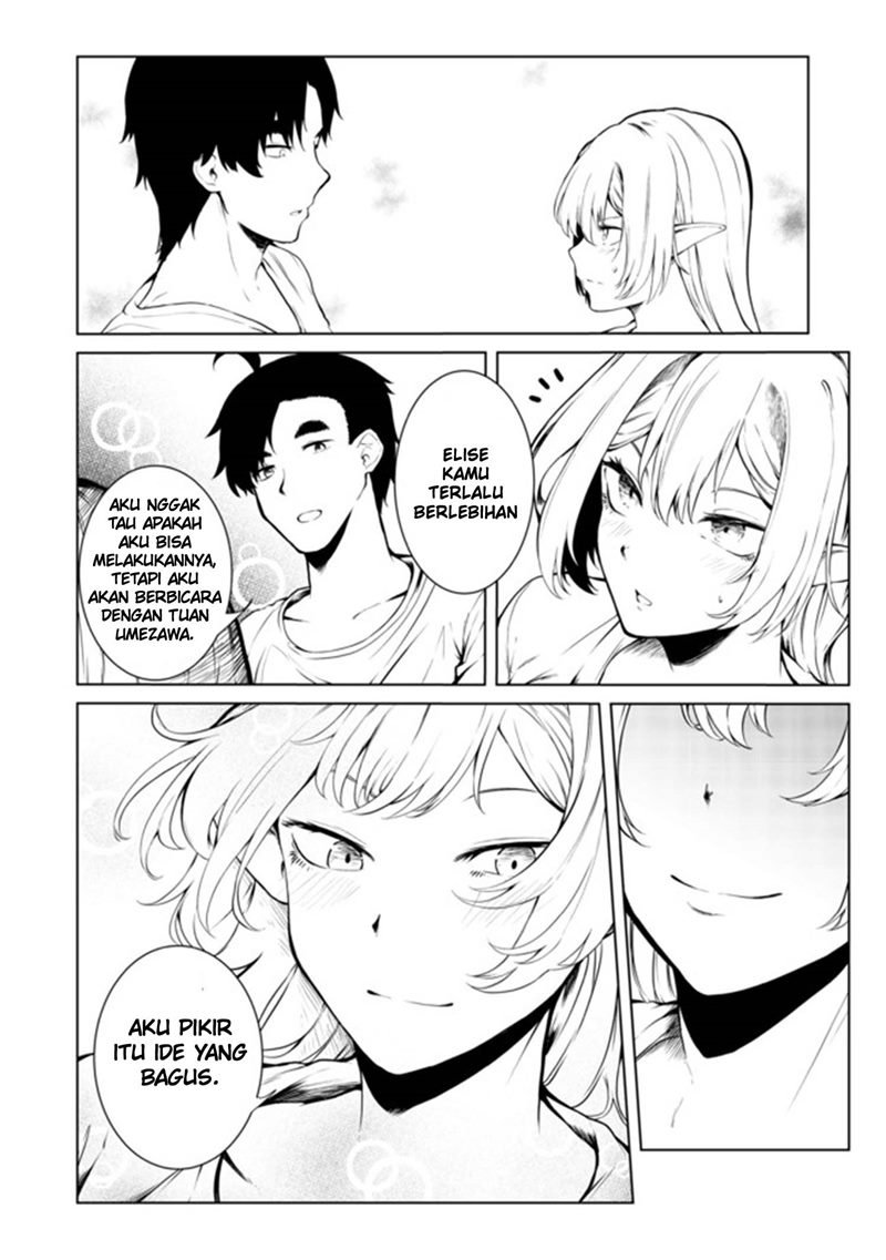 Mujintou De Elf to Kyoudou Seikatsu Chapter 22 - halaman 20