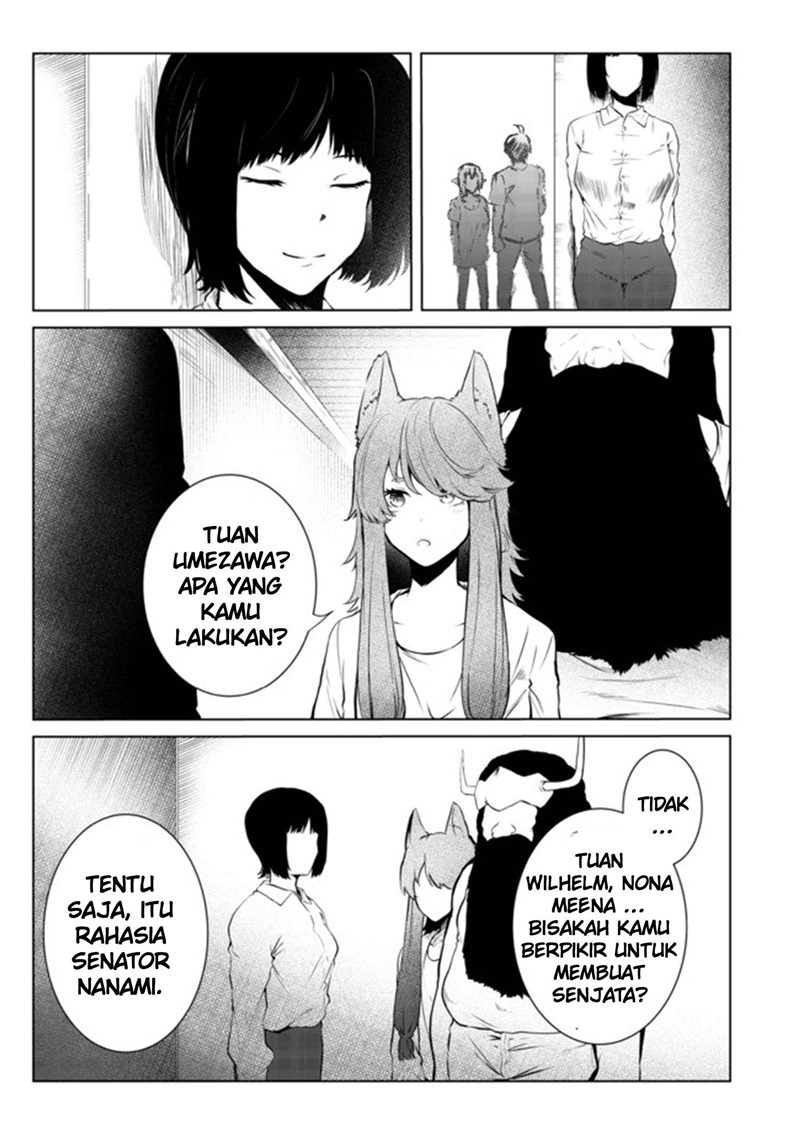 Mujintou De Elf to Kyoudou Seikatsu Chapter 22 - halaman 21