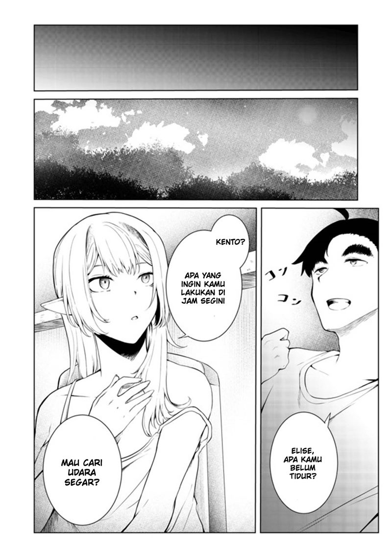 Mujintou De Elf to Kyoudou Seikatsu Chapter 22 - halaman 22