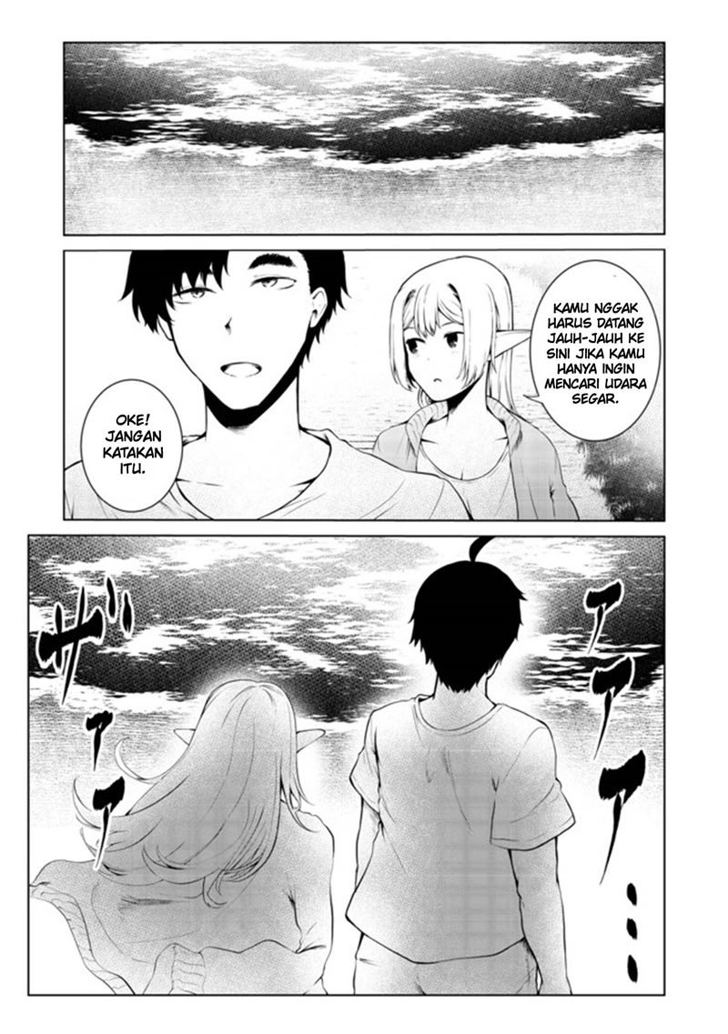 Mujintou De Elf to Kyoudou Seikatsu Chapter 22 - halaman 23