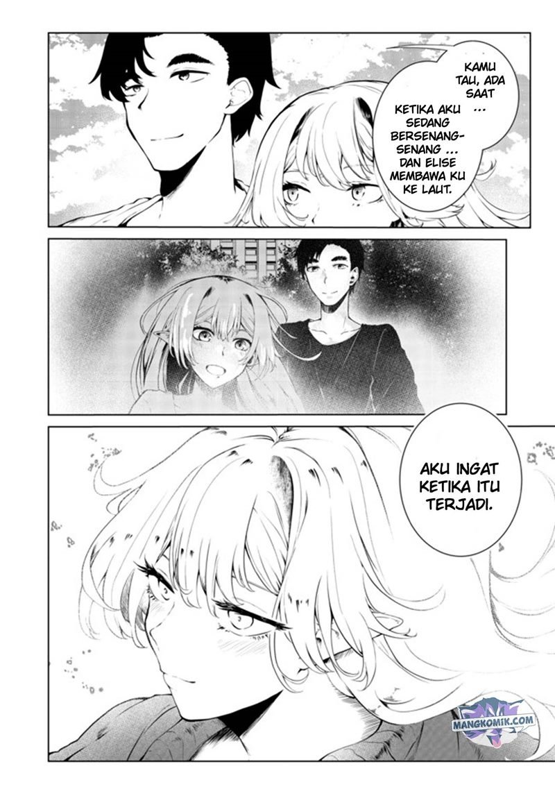 Mujintou De Elf to Kyoudou Seikatsu Chapter 22 - halaman 24
