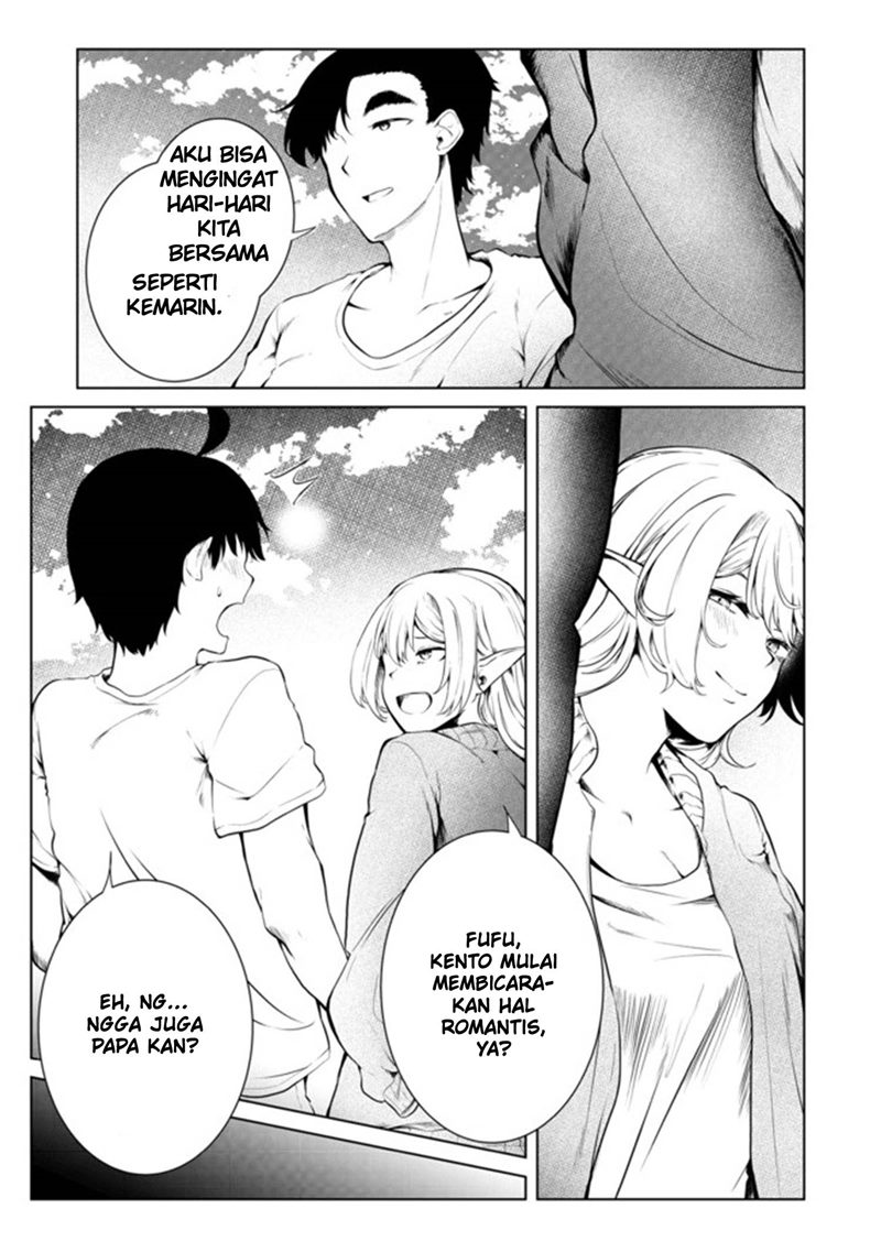 Mujintou De Elf to Kyoudou Seikatsu Chapter 22 - halaman 25