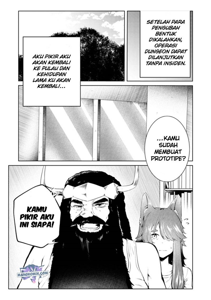 Mujintou De Elf to Kyoudou Seikatsu Chapter 22 - halaman 3