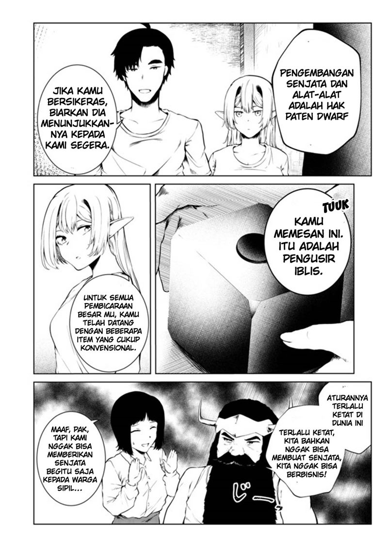 Mujintou De Elf to Kyoudou Seikatsu Chapter 22 - halaman 4