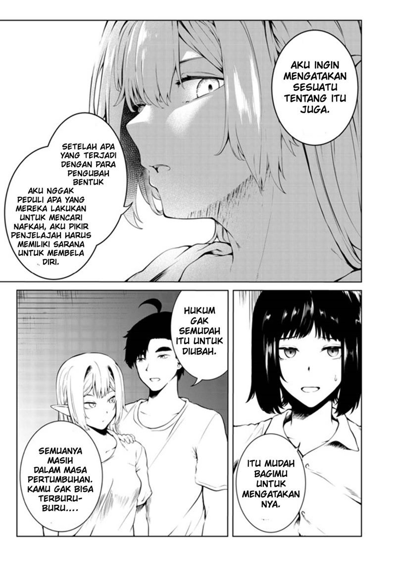 Mujintou De Elf to Kyoudou Seikatsu Chapter 22 - halaman 5