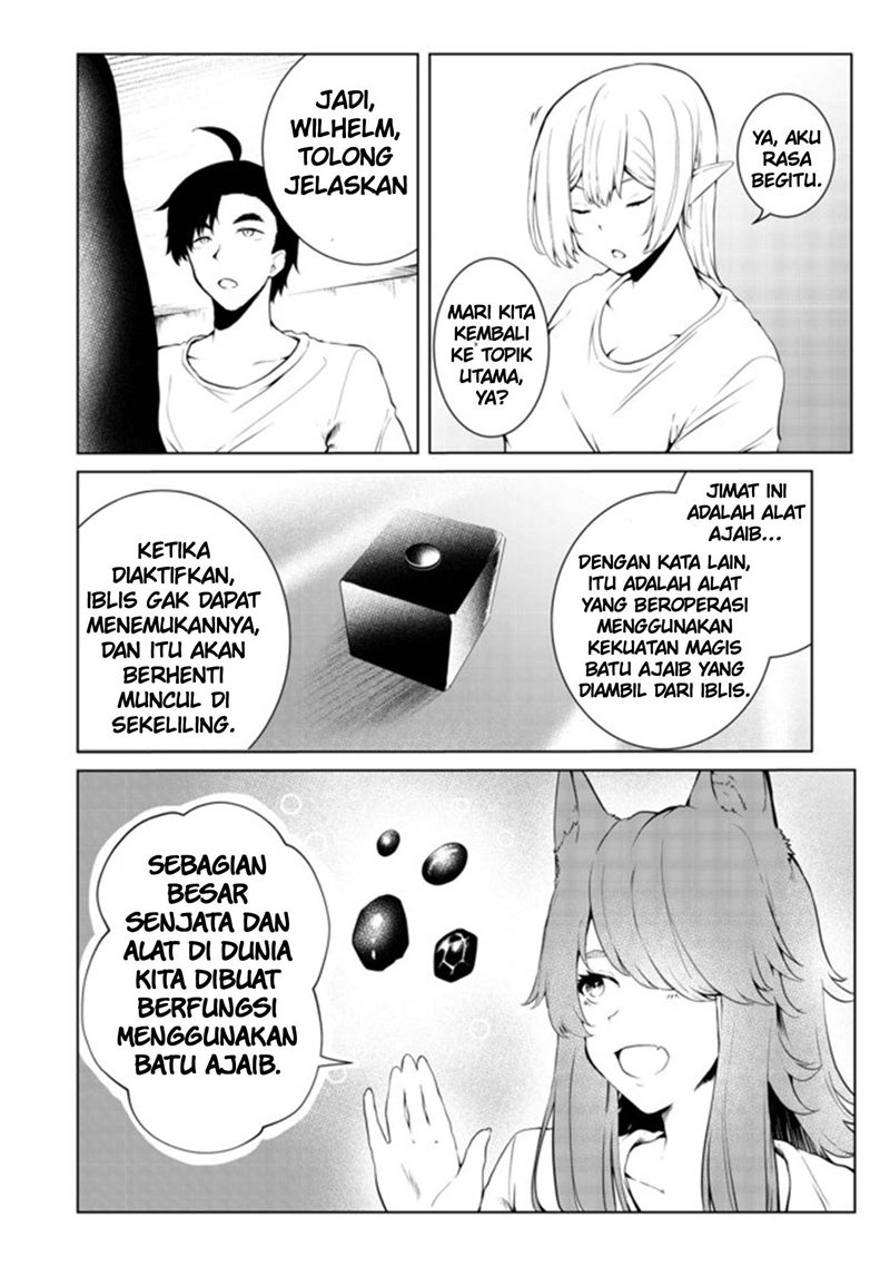 Mujintou De Elf to Kyoudou Seikatsu Chapter 22 - halaman 6