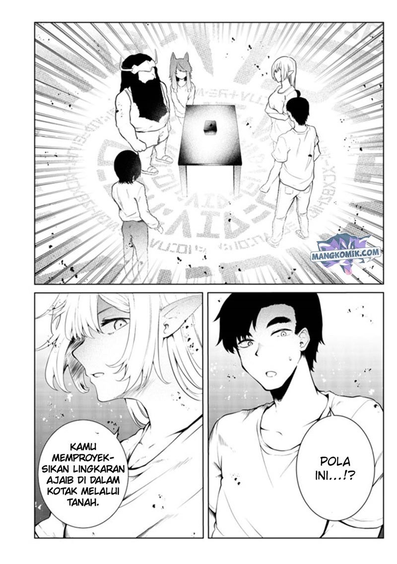 Mujintou De Elf to Kyoudou Seikatsu Chapter 22 - halaman 8
