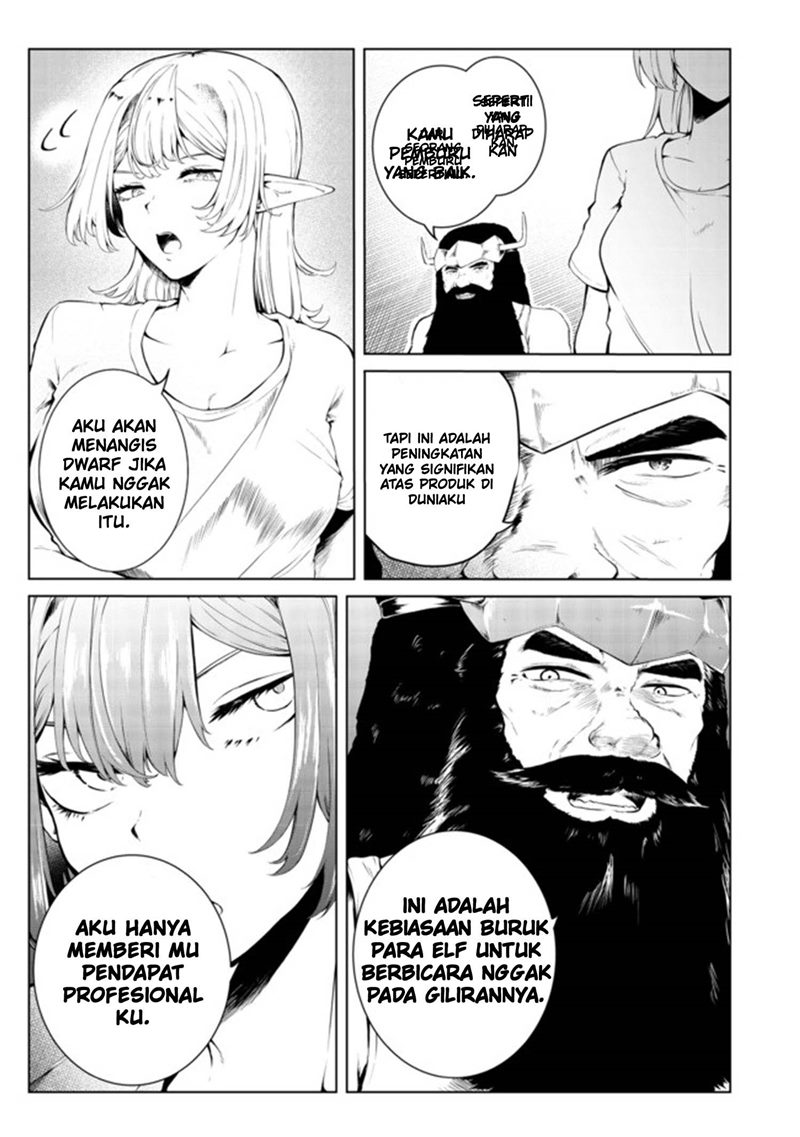 Mujintou De Elf to Kyoudou Seikatsu Chapter 22 - halaman 9
