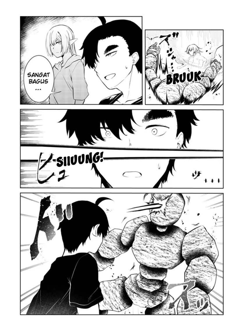 Mujintou De Elf to Kyoudou Seikatsu Chapter 23 - halaman 10