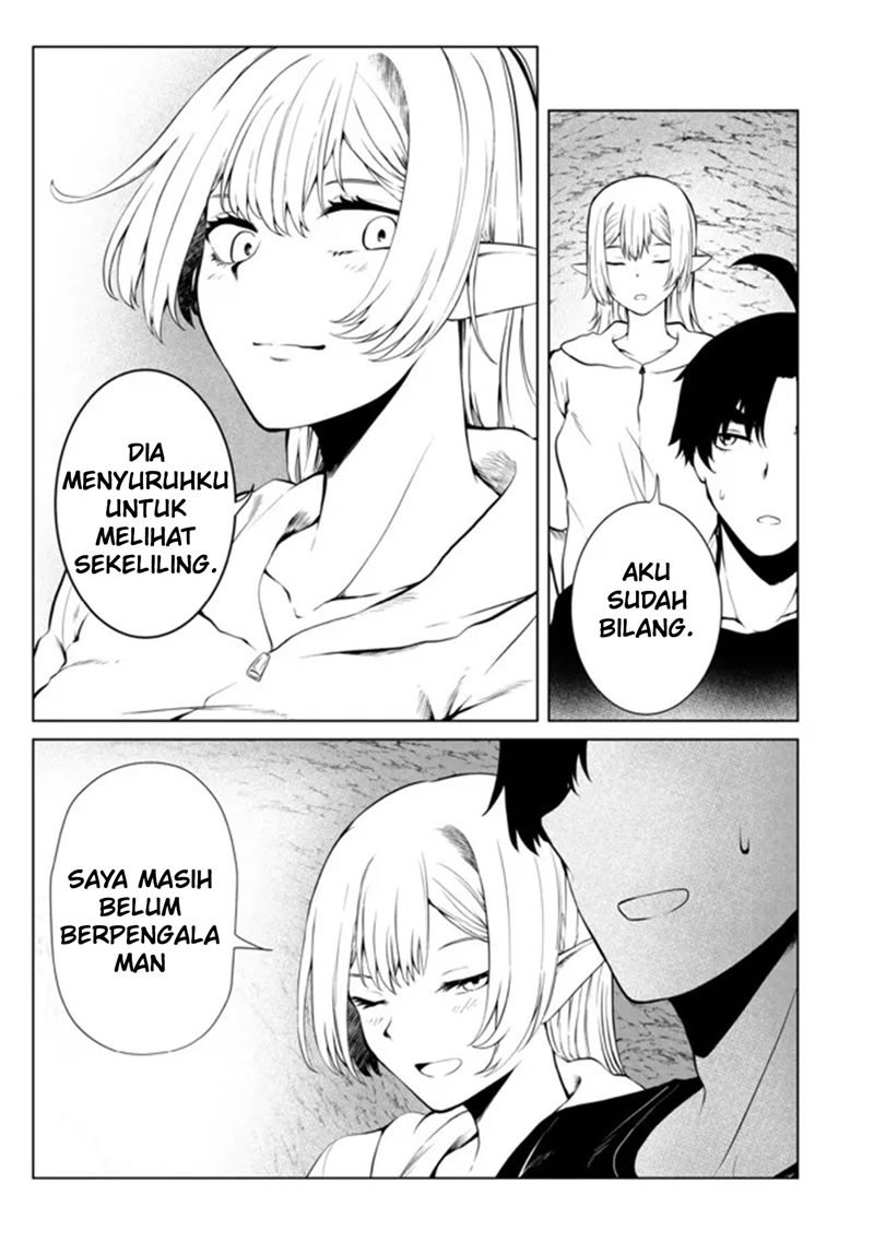 Mujintou De Elf to Kyoudou Seikatsu Chapter 23 - halaman 11
