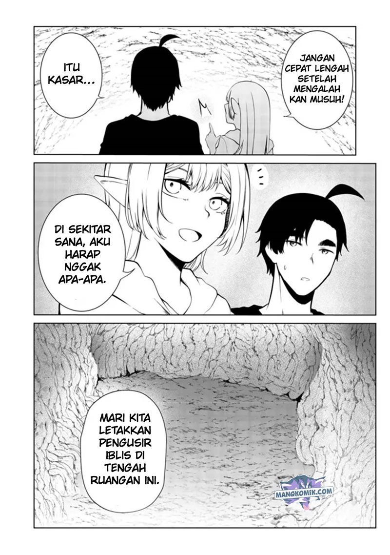 Mujintou De Elf to Kyoudou Seikatsu Chapter 23 - halaman 12