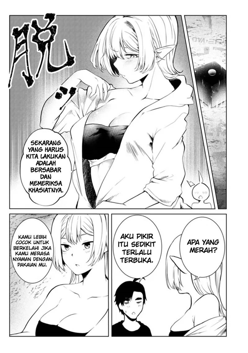 Mujintou De Elf to Kyoudou Seikatsu Chapter 23 - halaman 13