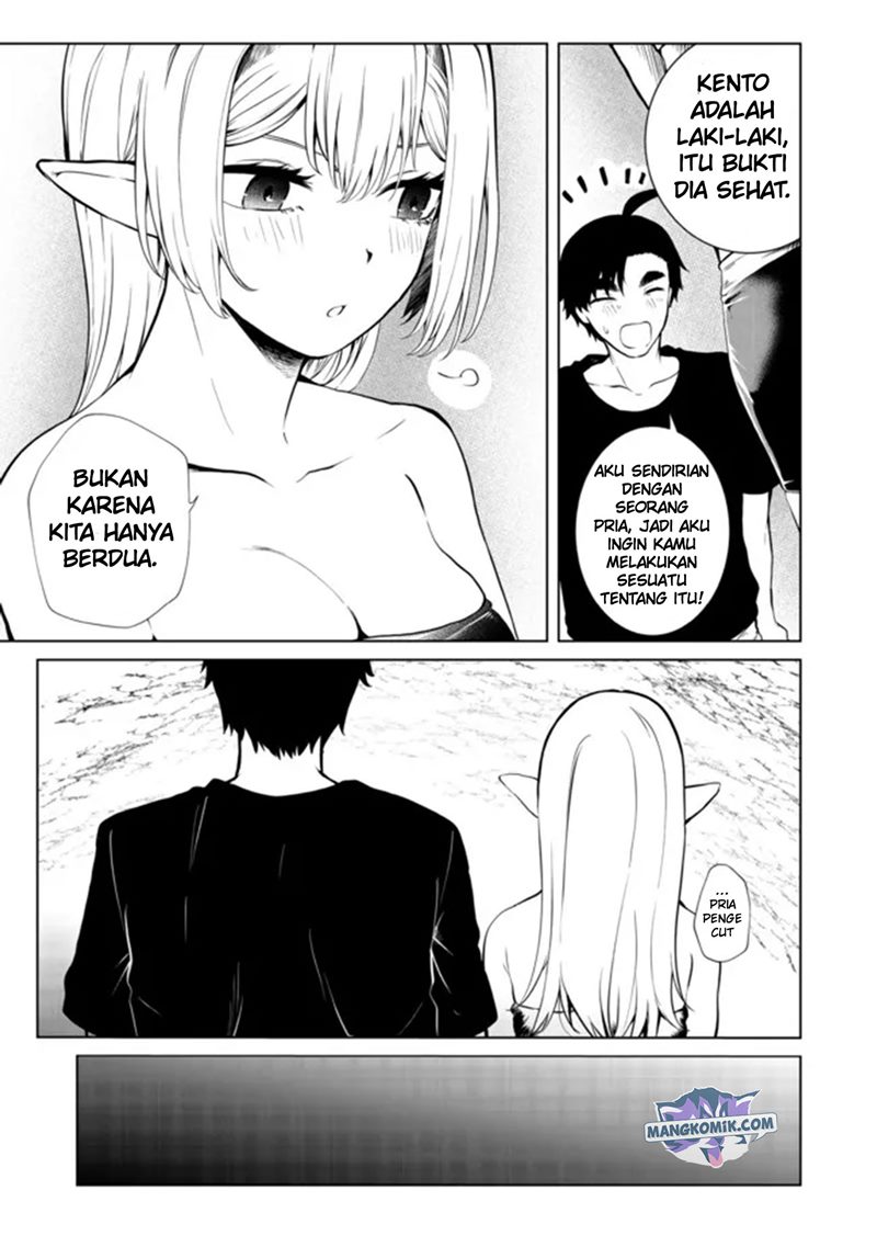 Mujintou De Elf to Kyoudou Seikatsu Chapter 23 - halaman 15