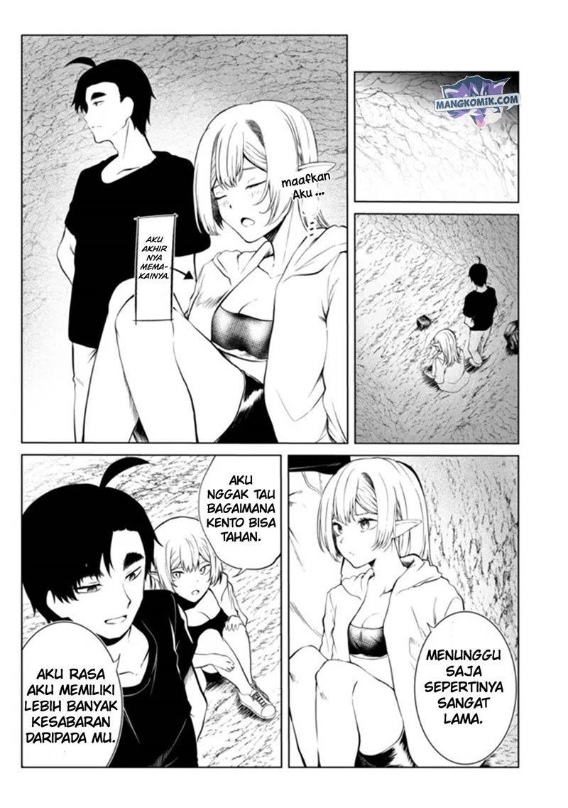 Mujintou De Elf to Kyoudou Seikatsu Chapter 23 - halaman 17