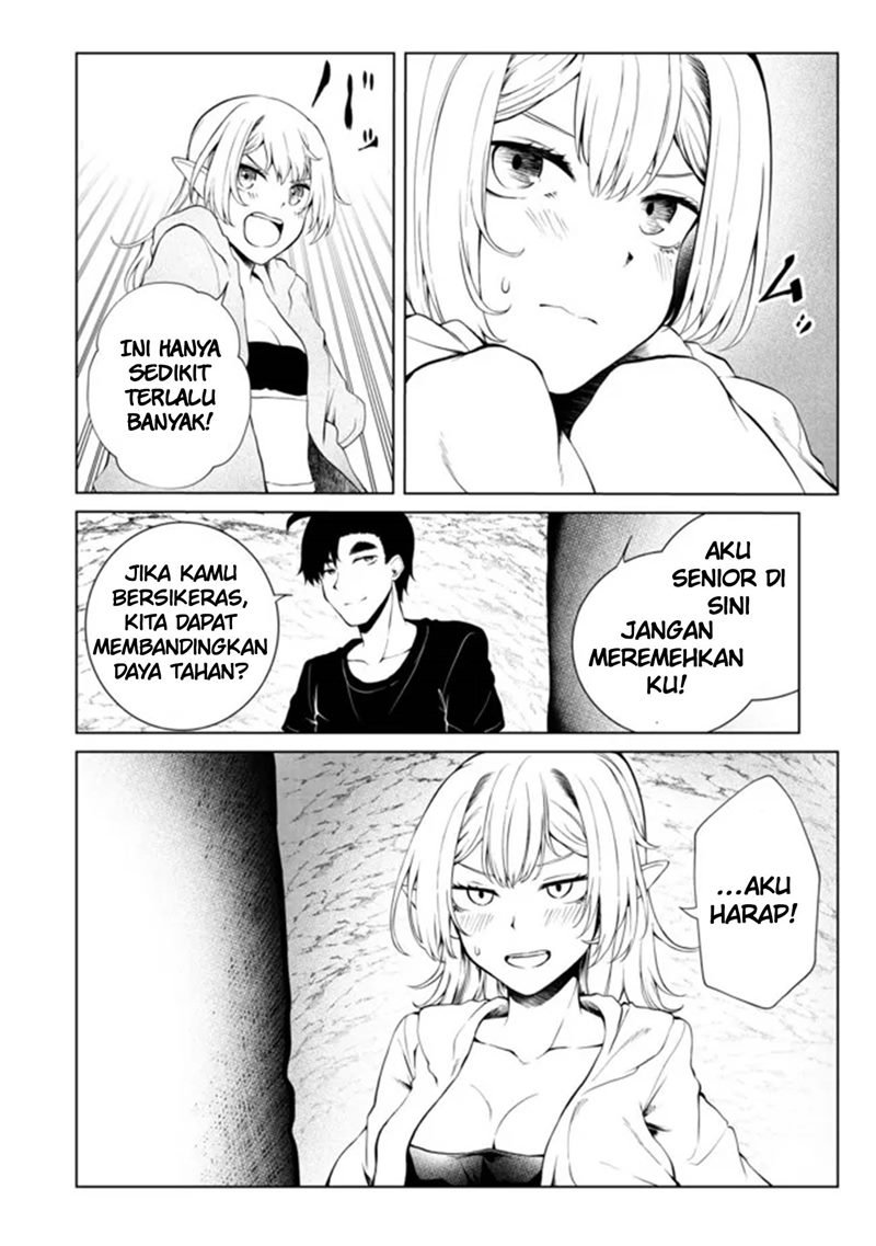 Mujintou De Elf to Kyoudou Seikatsu Chapter 23 - halaman 18