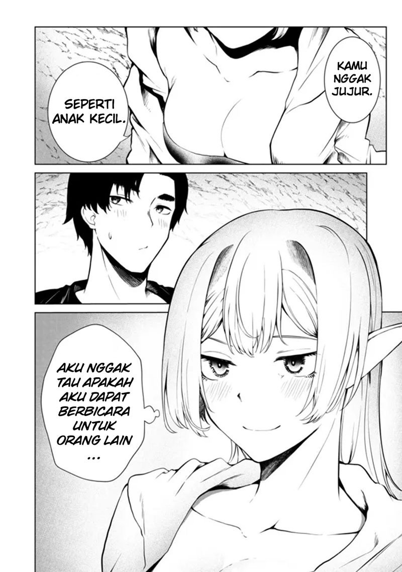 Mujintou De Elf to Kyoudou Seikatsu Chapter 23 - halaman 20