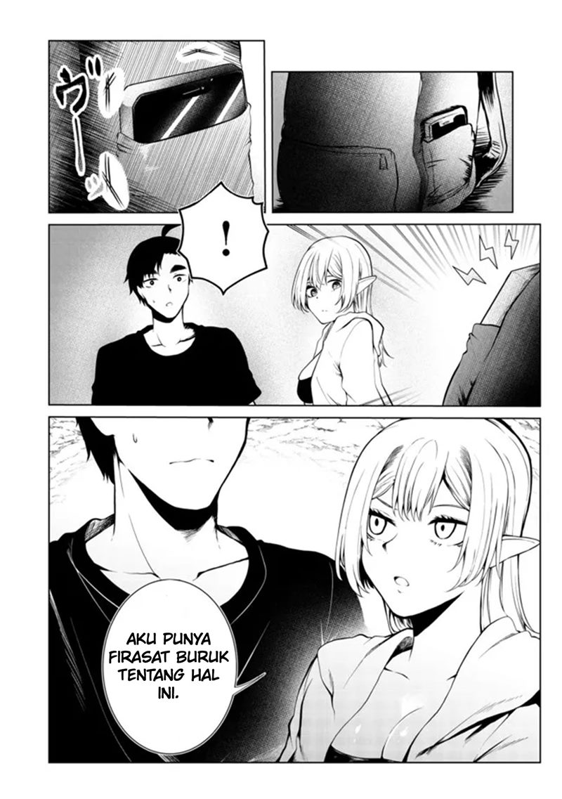Mujintou De Elf to Kyoudou Seikatsu Chapter 23 - halaman 22