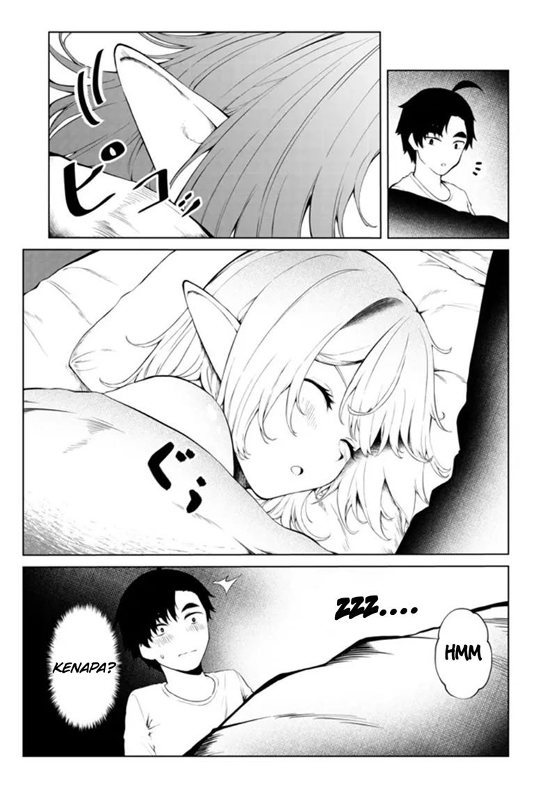 Mujintou De Elf to Kyoudou Seikatsu Chapter 23 - halaman 3