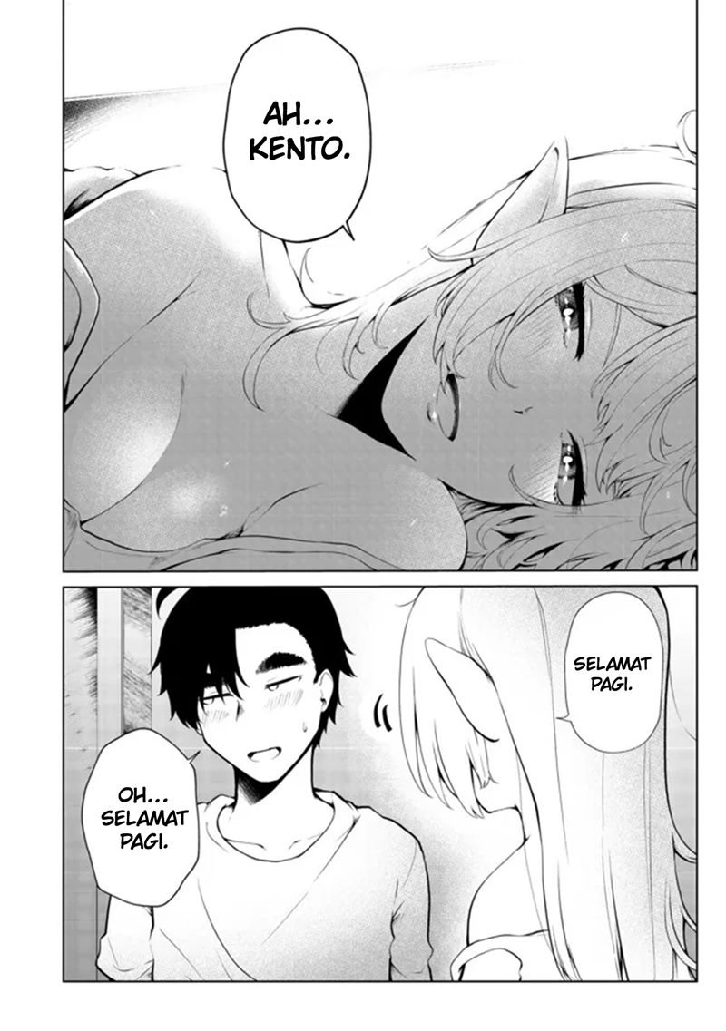 Mujintou De Elf to Kyoudou Seikatsu Chapter 23 - halaman 4