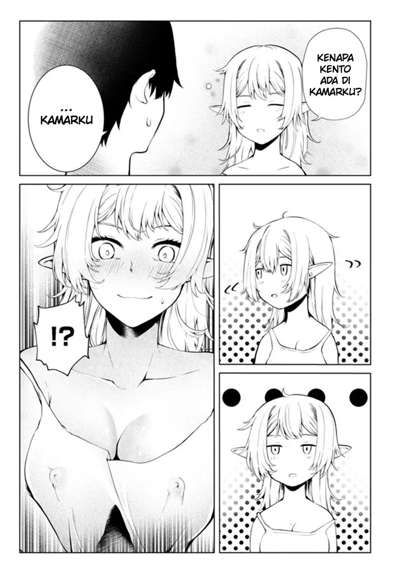 Mujintou De Elf to Kyoudou Seikatsu Chapter 23 - halaman 5