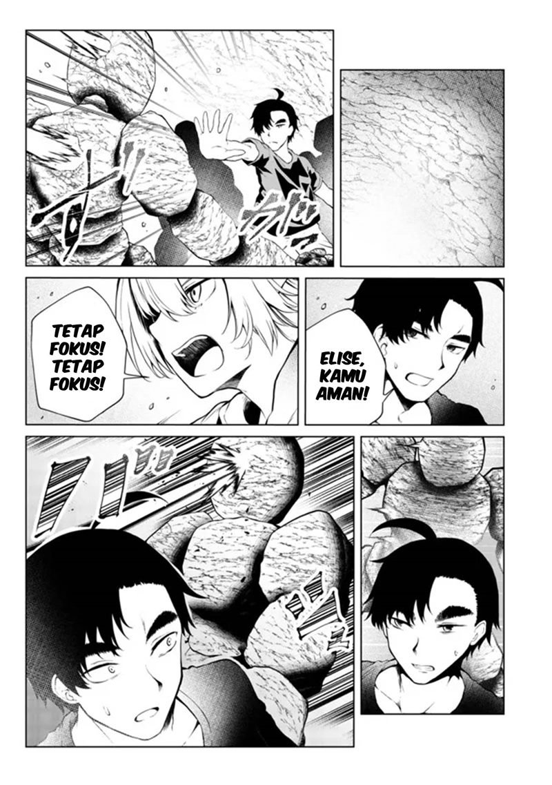 Mujintou De Elf to Kyoudou Seikatsu Chapter 23 - halaman 7