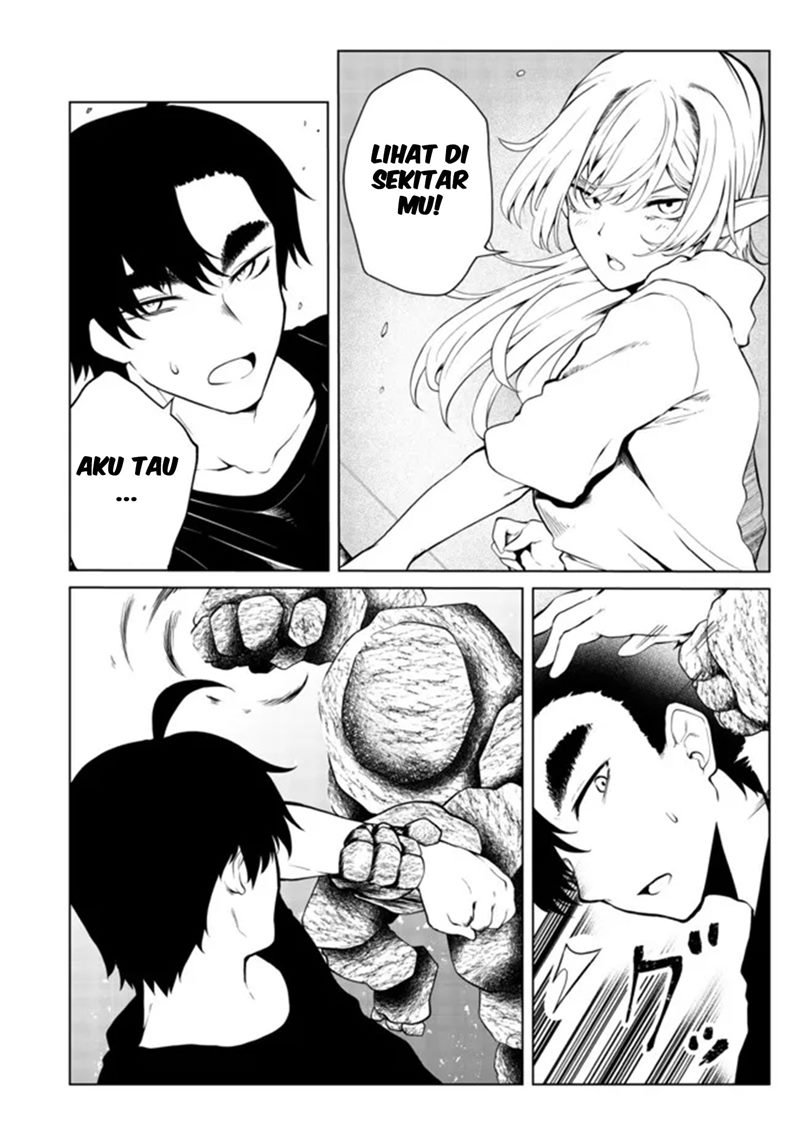Mujintou De Elf to Kyoudou Seikatsu Chapter 23 - halaman 8