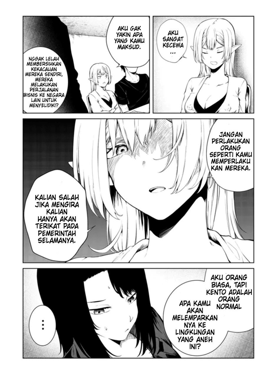 Mujintou De Elf to Kyoudou Seikatsu Chapter 24 - halaman 10