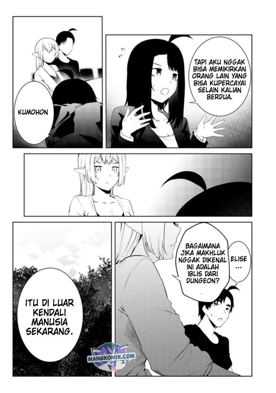 Mujintou De Elf to Kyoudou Seikatsu Chapter 24 - halaman 11