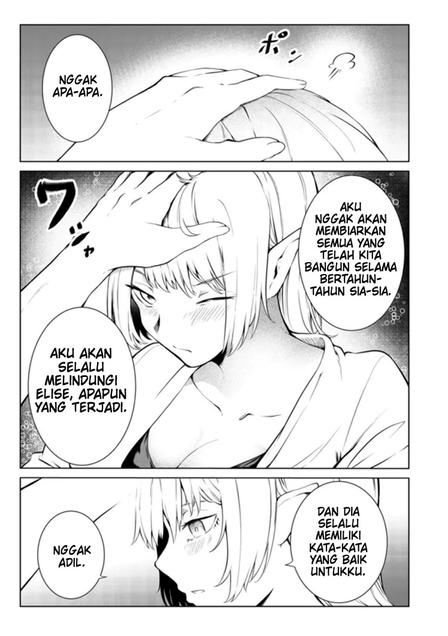 Mujintou De Elf to Kyoudou Seikatsu Chapter 24 - halaman 17