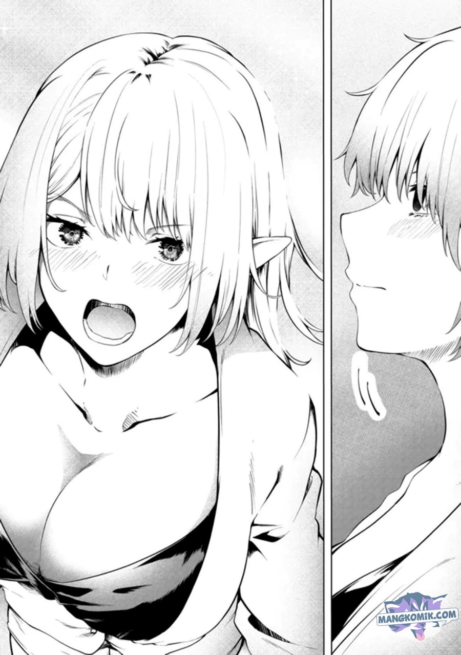 Mujintou De Elf to Kyoudou Seikatsu Chapter 24 - halaman 18