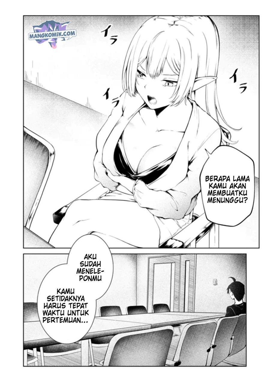 Mujintou De Elf to Kyoudou Seikatsu Chapter 24 - halaman 2
