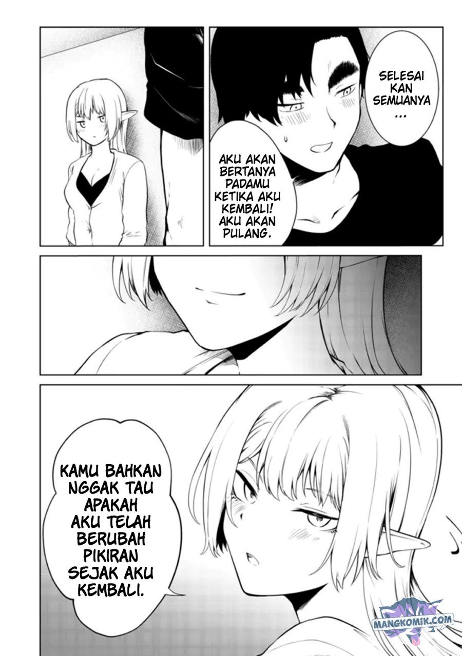 Mujintou De Elf to Kyoudou Seikatsu Chapter 24 - halaman 22