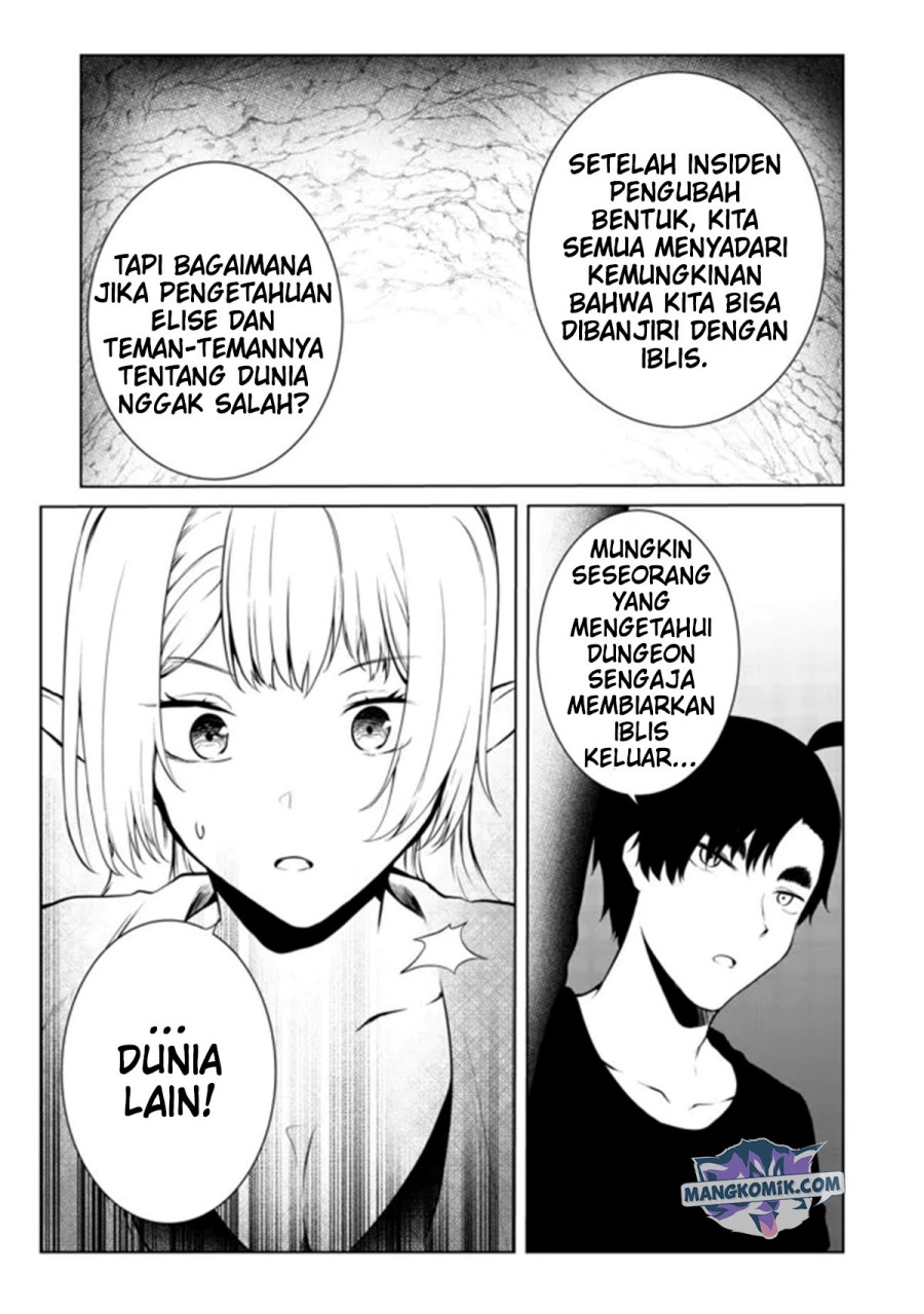 Mujintou De Elf to Kyoudou Seikatsu Chapter 24 - halaman 25