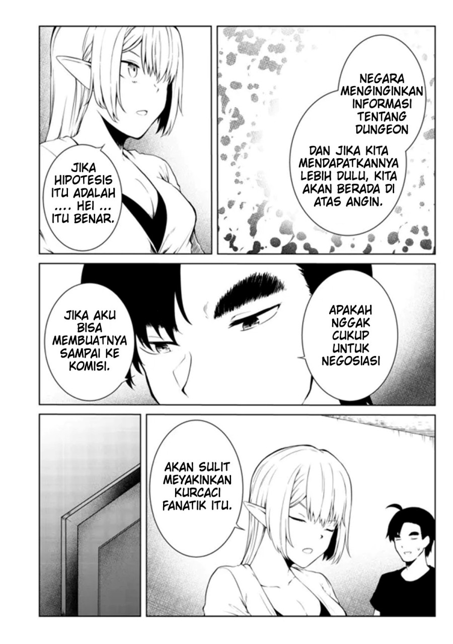 Mujintou De Elf to Kyoudou Seikatsu Chapter 24 - halaman 26