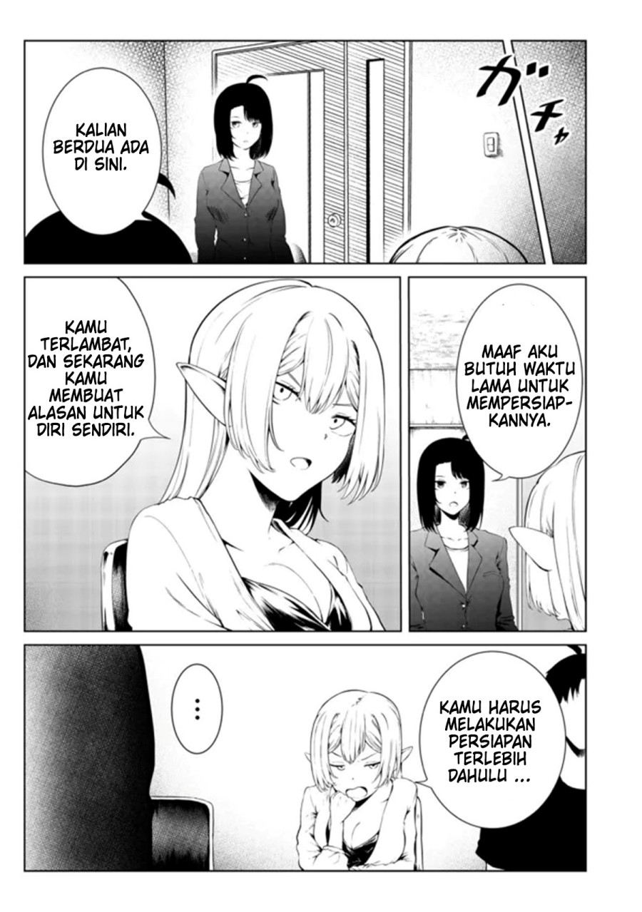 Mujintou De Elf to Kyoudou Seikatsu Chapter 24 - halaman 3