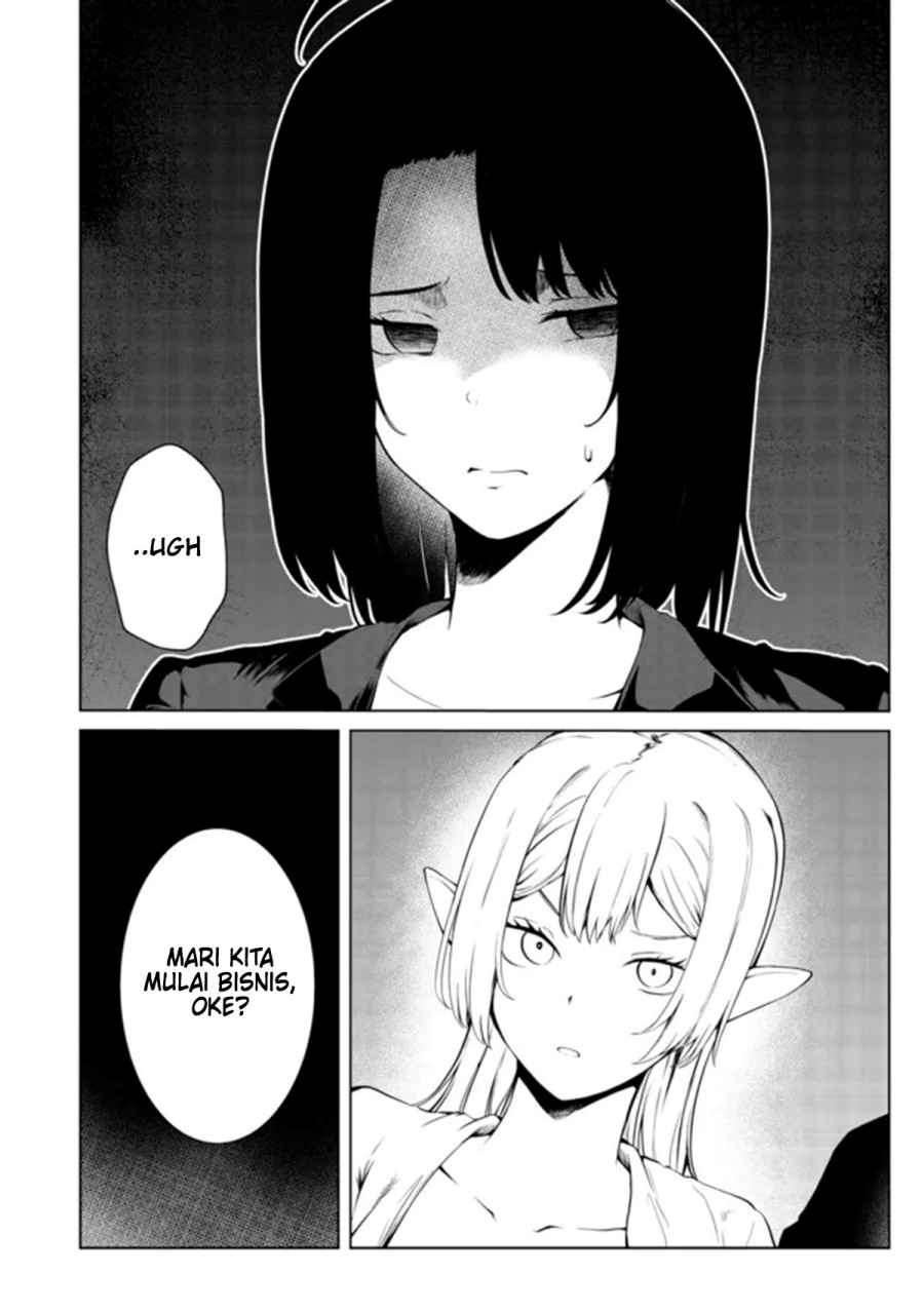 Mujintou De Elf to Kyoudou Seikatsu Chapter 24 - halaman 4