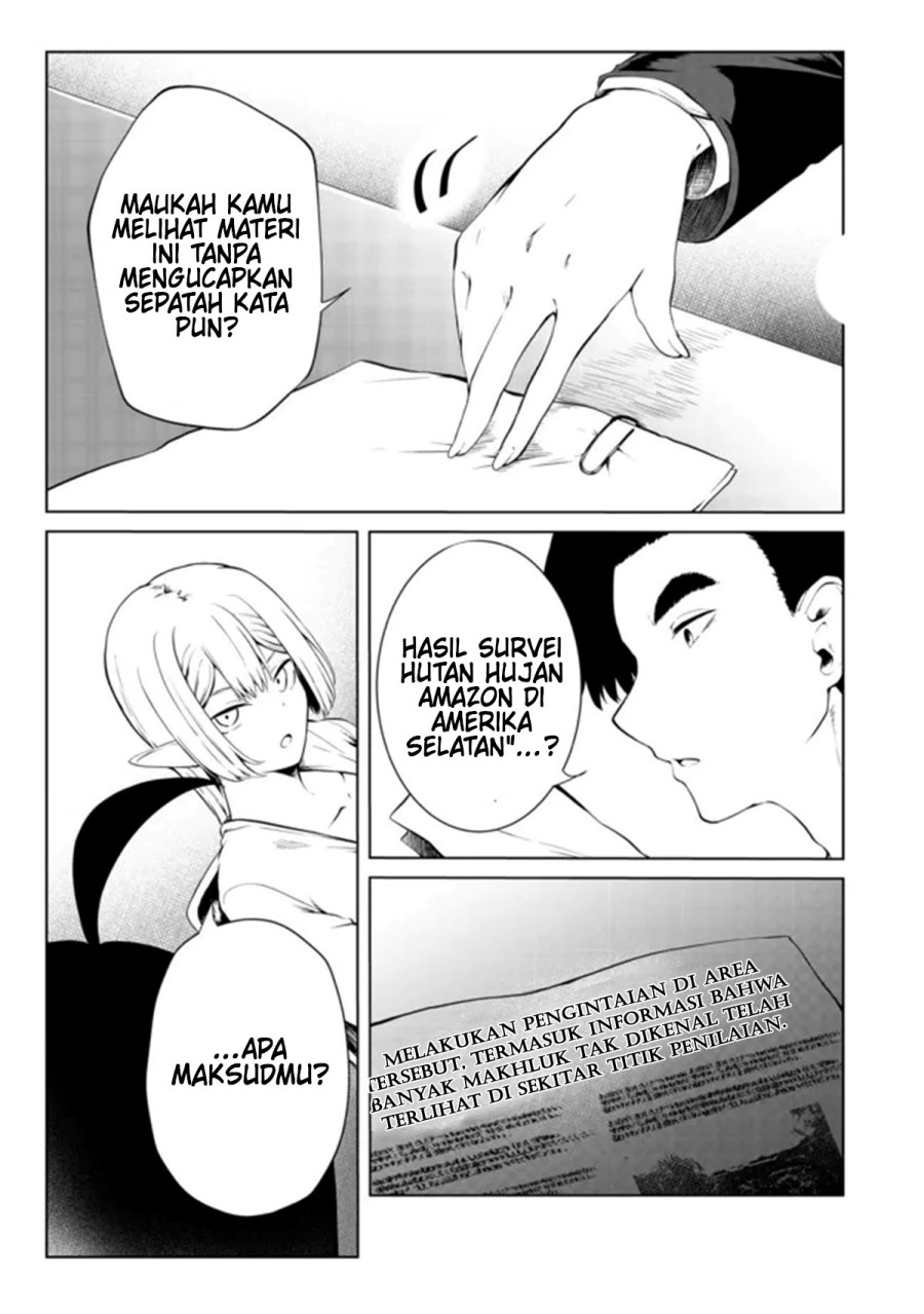 Mujintou De Elf to Kyoudou Seikatsu Chapter 24 - halaman 5