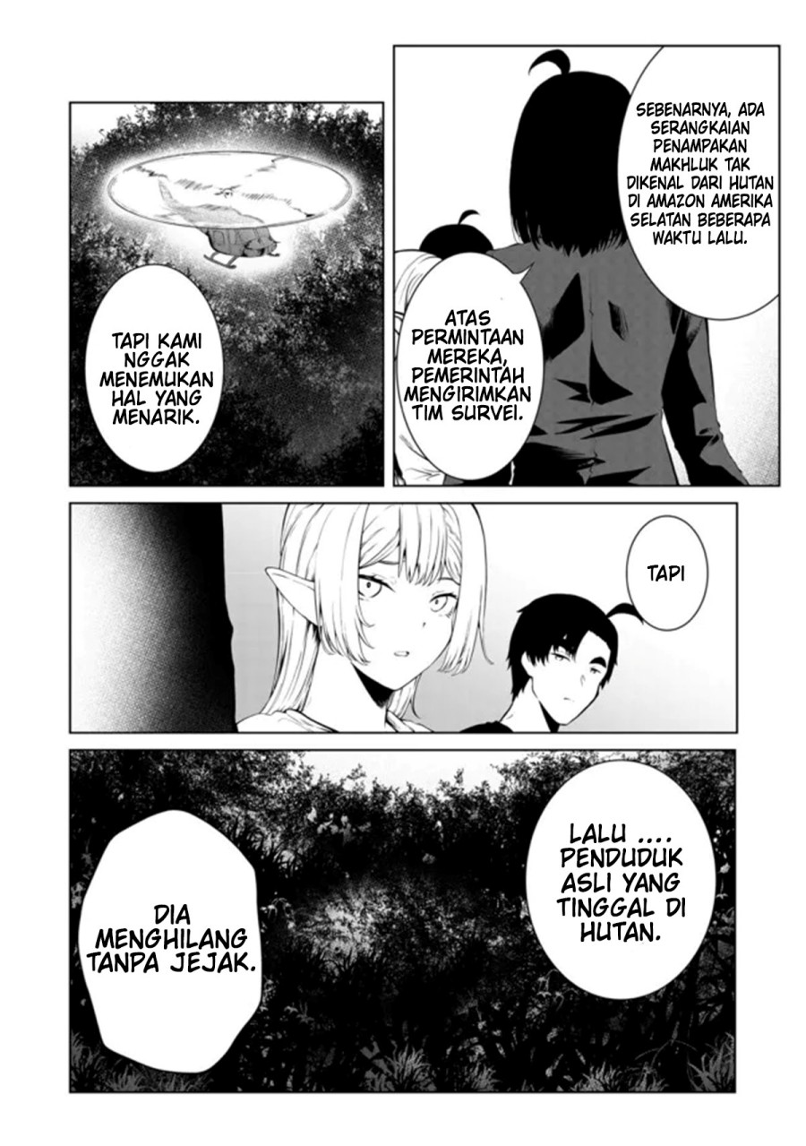 Mujintou De Elf to Kyoudou Seikatsu Chapter 24 - halaman 6