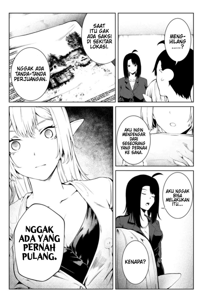 Mujintou De Elf to Kyoudou Seikatsu Chapter 24 - halaman 7