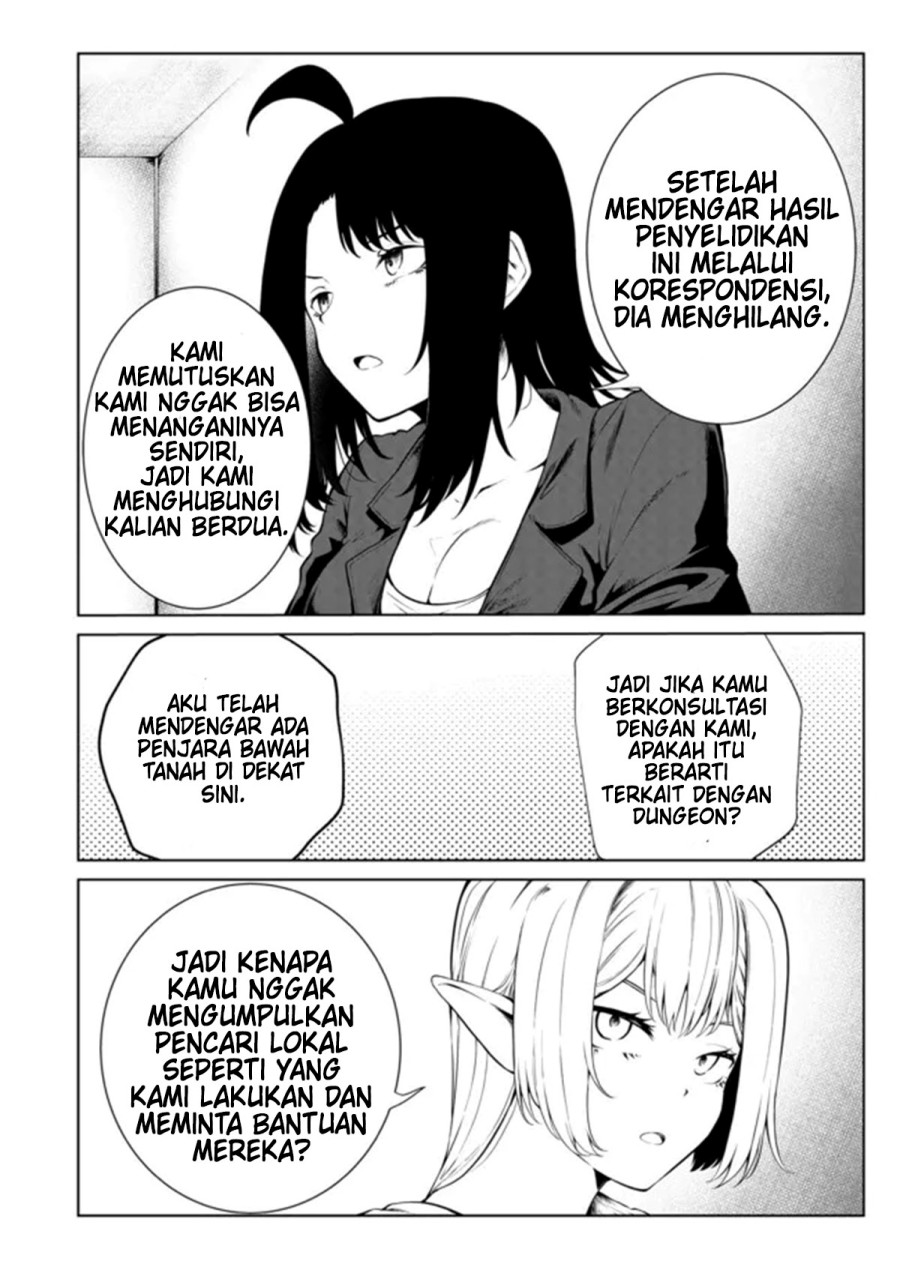 Mujintou De Elf to Kyoudou Seikatsu Chapter 24 - halaman 8